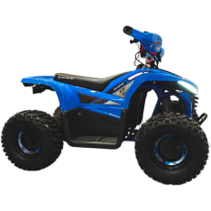 Tao Motor Elf 750 children's blue li-ion electric ATV