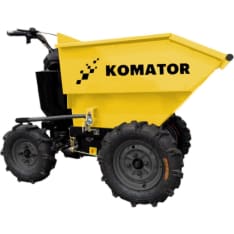 Komator ED-400 electric mini-dumper