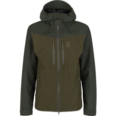 Anar Riekko Green hunting jacket with membrane
