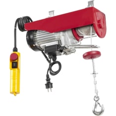 Moment 230 V 300/600 kg electric winch