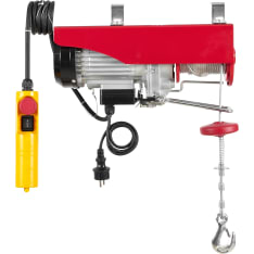 Moment 230 V 400/800 kg electric winch