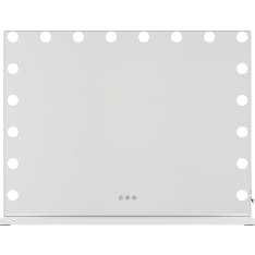 Lumio Lights Hollywood 80x62 cm meikkipeili 18 LED-lampulla