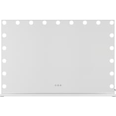 Lumio Lights Hollywood 100 x 65 cm makeup mirror with 19 LED lights