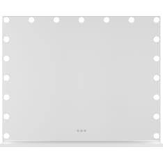 Lumio Lights Hollywood 100x80 cm meikkipeili 19 LED-lampulla