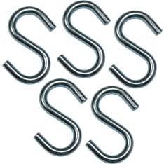 Finnbear 40.6 x 12.7 / ø4 mm 5 pcs S-hook