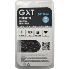GXT 3/8" 1,1 mm 52L teräketju