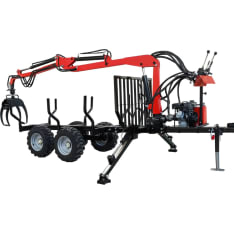 Timco ATV+D 2,000 kg log trailer