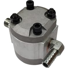 Timco 8T polttomoottori halkomakoneen hydraulipumppu