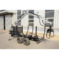 NextGear ATV-2000PRO log trailer