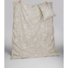 Aina Holvi cotton sateenduvet cover set
