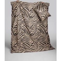 Aina Zebra cotton sateen duvet cover set
