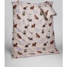Kotoilu HauHau duvet cover set