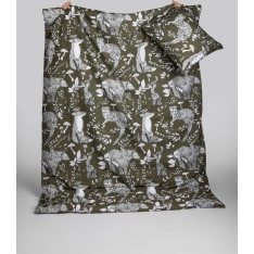 Kotoilu Metsän elämää duvet cover set