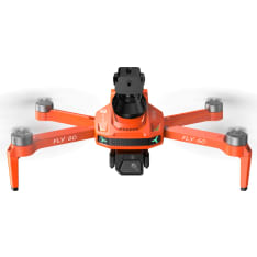 Le-On Fly Go Orange Folding Dual-Camera Drone
