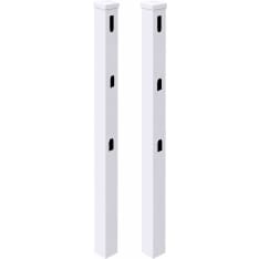 Ranch horse fence 2 pcs 183 cm end post for three rails