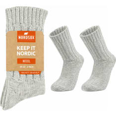 Nordsox Arctic Ragg 2-pack socks