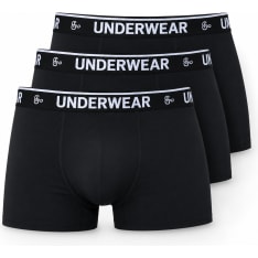 Social Underwear 3-pack men’s boxer shorts