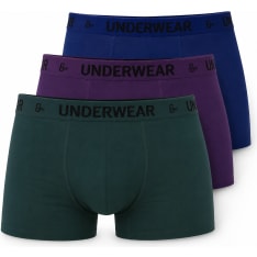 Social Underwear 3-pack miesten bokserit