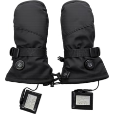 Anar Flame heated mittens