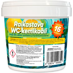 Fresh toilet chemical 16 sachets