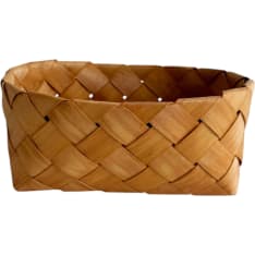 Aina Tunturi woven wooden basket