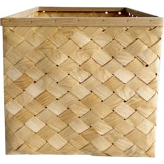Aina Kaarna woven wooden basket