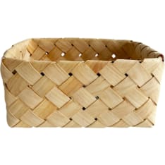 Aina Honka woven wooden basket