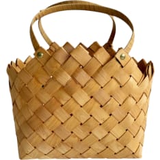 Aina Korpi woven wooden basket