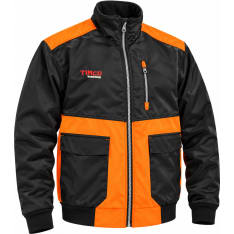 Timco WorkWear Rough orange winter work jacket