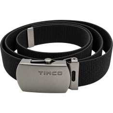 Timco Stretch belt with metal buckle