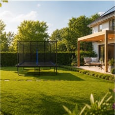 AOT Delta Max 5,2 x 3 m rectangular trampoline