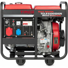 Timco TCLE5500SDGN 400 V diesel aggregaatti