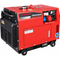 Timco TSE5000SDGN 400 V diesel aggregaatti