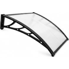 Markstad canopy for air source heat pump, black