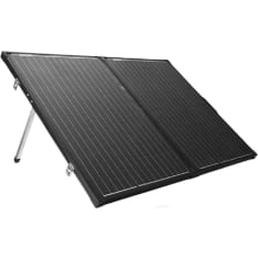 Brightsolar n-type TOPCon 160w kannettava ja taitettava aurinkonpaneeli, sis. Säätimen
