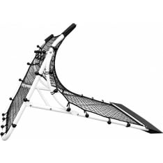 iSport 2-in-1 rebounder kaarevalla verkolla