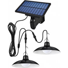 Lumio Lights Pendant 2-light solar light