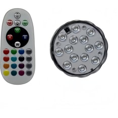 Lumio Lights Aqua submersible LED light with remote control