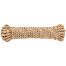Moment natural 6 mm jute rope, 15 m
