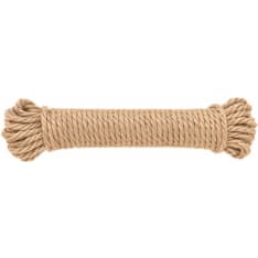 Moment natural 4 mm jute rope, 25 m