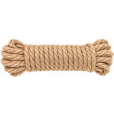 Moment natural 10 mm jute rope, 10 m