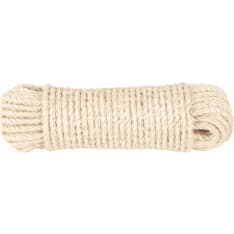 Moment natural 10 mm sisal rope, 15 m