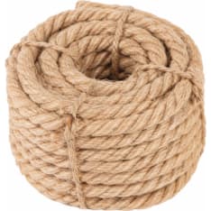 Moment natural 20 mm jute rope, 20 m
