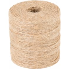Moment natural 1.5 mm jute twine, 500 m