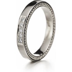 The enchanting Tahto 823330000 wedding ring