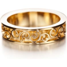 Enchanting Kiara 723100000 wedding ring