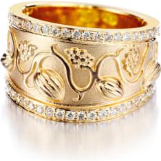 The enchanting Eden 724530000 wedding ring