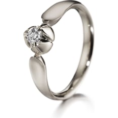 Enchanting Gold Bud 826530000 wedding ring