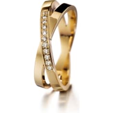 Enchanting Two 726130000 wedding ring