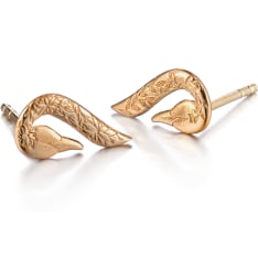 Enchanting L74230800000 Swans earring